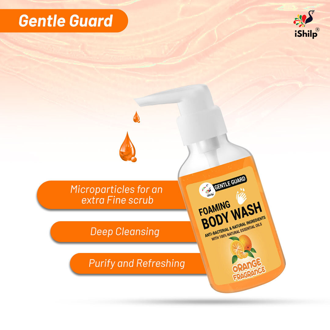 Foaming Body Wash - Orange